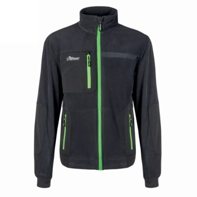 Sudadera Polar U-Power Venus Asphalt Grey Green