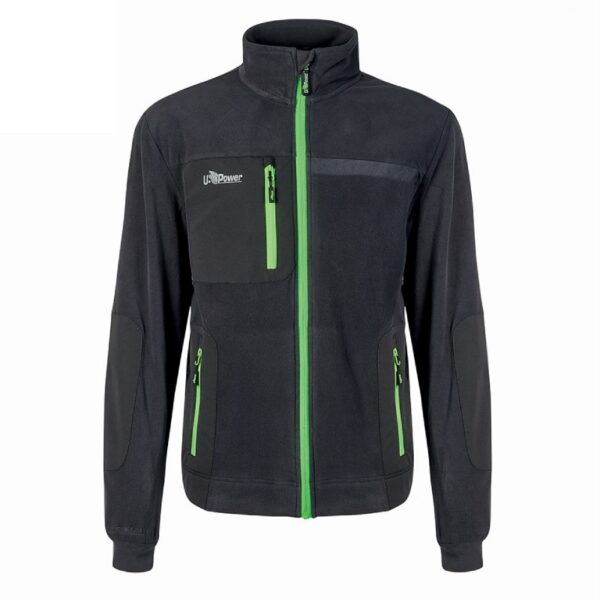 Sudadera Polar U-Power Venus Asphalt Grey Green