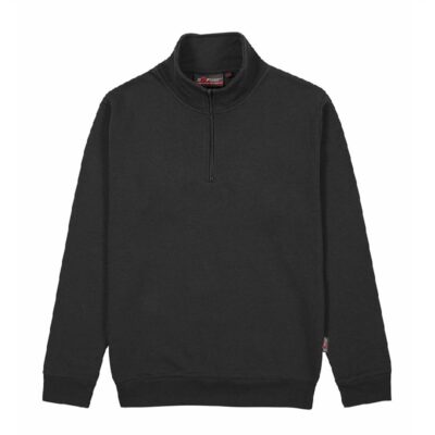 Sudadera U-Power Tautra Black Carbon