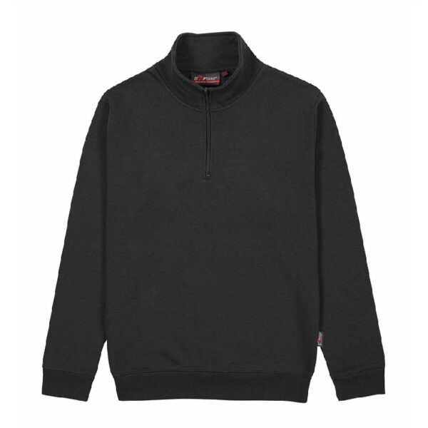 Sudadera U-Power Tautra Black Carbon