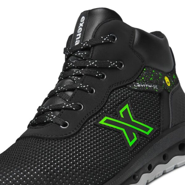 Zapatilla Alta  de Seguridad Exena Levity-X Saturn S3 SRC ESD