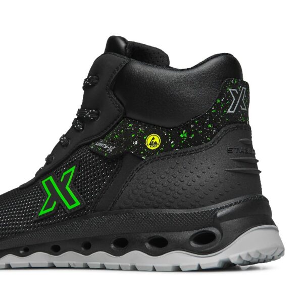 Zapatilla Alta  de Seguridad Exena Levity-X Saturn S3 SRC ESD