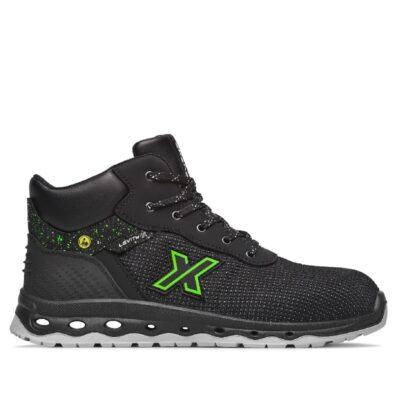 Zapatilla Alta  de Seguridad Exena Levity-X Saturn S3 SRC ESD