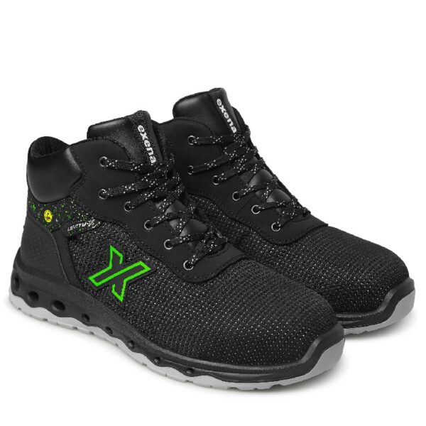 Zapatilla Alta  de Seguridad Exena Levity-X Saturn S3 SRC ESD