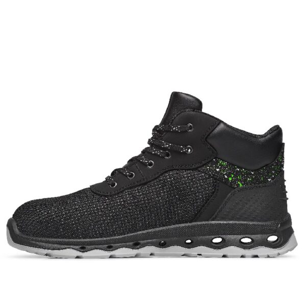 Zapatilla Alta  de Seguridad Exena Levity-X Saturn S3 SRC ESD