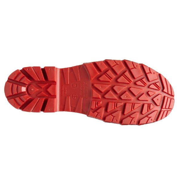 Bota de Seguridad Exena Nitro Devil 24 Blue Red S5 FO SR