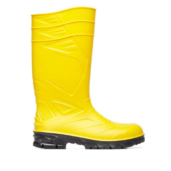 Bota de Seguridad Exena Nitro Devil 24 Yellow Black S5 FO SR