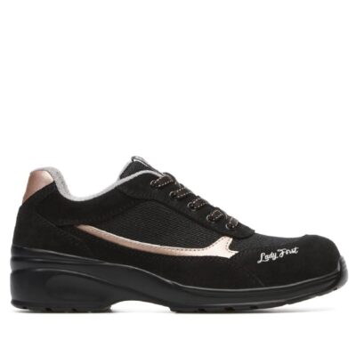 Zapatilla de Seguridad Exena Ladies First DORA BLACK S1P SRC
