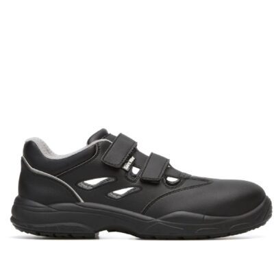 Sandalia de Seguridad Exena Work & Leisure Lotus Black S1 SRC