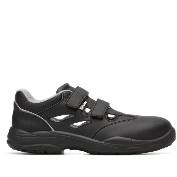 Sandalia de Seguridad Exena Work & Leisure Lotus Black S1 SRC