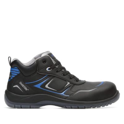 Zapatilla alta de Seguridad Exena Spring Lolite Black S3 SRC
