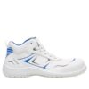 Zapatilla alta de seguridad Exena Spring Lolite White S3 SRC