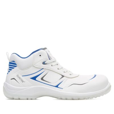 Zapatilla alta de Seguridad Exena Spring Lolite White S3 SRC