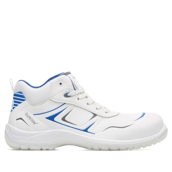 Zapatilla alta de Seguridad Exena Spring Lolite White S3 SRC