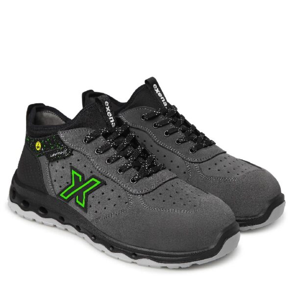 Zapatillas de Seguridad Exena Levity-X Neptune S1P SRC ESD
