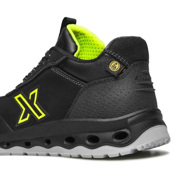 Calzado de Seguridad Exena Levity-X Comet S3L FO SRC ESD