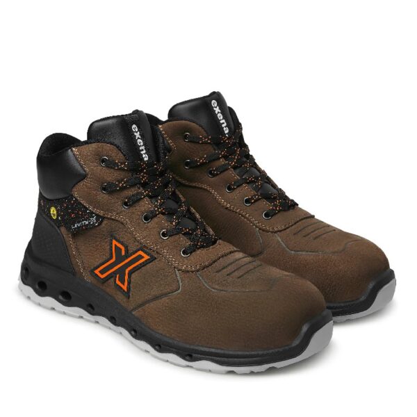 Zapato alto de Seguridad Exena Levity-X Uranus S3