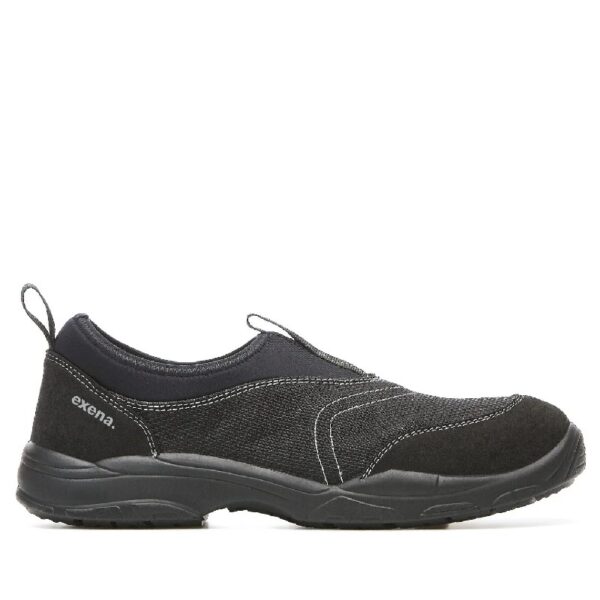 Zapato de Seguridad Exena C-Light Lisboa Black S1P SRC