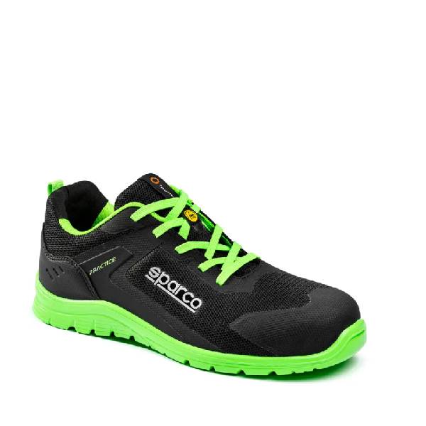 Calzado de seguridad Sparco Practice Advanced RINUS BTB0047B0K15 S1PS SR FO SC ESD Calzado de seguridad Sparco Practice Advanced RINUS BTB0047B0K15 S1PS SR FO SC ESD