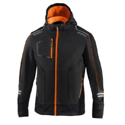 Chaqueta Sparco TECH SOFT-SHELL 02412NRAF