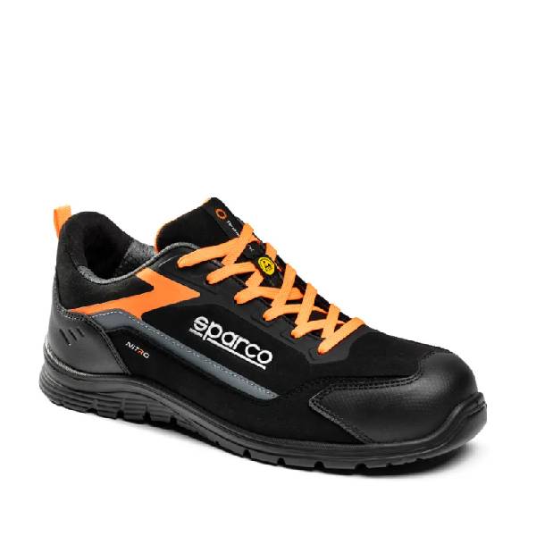 Calzado de seguridad Sparco Nitro Advanced ELFYN BTB0044B0E33 S3S SR FO SC ESD-2 Calzado de seguridad nitro