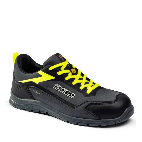 Calzado de seguridad Sparco Nitro Advanced KALLE BTB0044B0K04 S3S SR FO SC ESD-2 Calzado de seguridad nitro