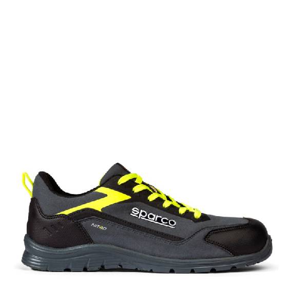 Calzado de seguridad Sparco Nitro Advanced KALLE BTB0044B0K04 S3S SR FO SC ESD Calzado de seguridad nitro