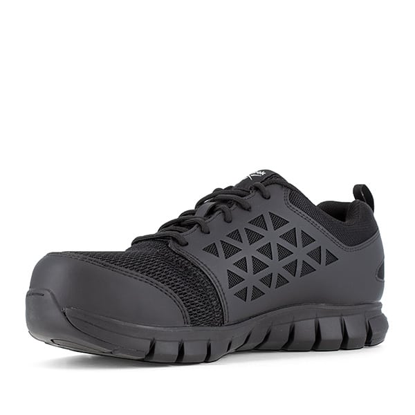 Calzado de seguridad antiestático Reebok IB1029 S1P ESD-1 Calzado de seguridad antiestático Reebok Excel Light IB1029 S1P SRC ESD