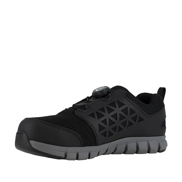 Calzado de seguridad antiestático Reebok IB1032 S1P SRC U-Turn-1 Calzado de seguridad antiestático Reebok Excel Light IB1032 S1P SRC U-Turn