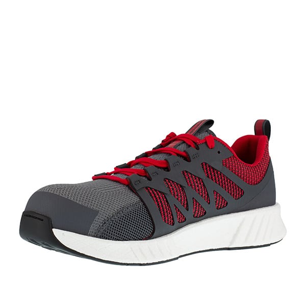 Calzado de seguridad antiestático Reebok IB1070 S1P SRC ESD-1 Calzado de seguridad antiestático Reebok Fusion FlexWave IB1070 S1P SRC ESD