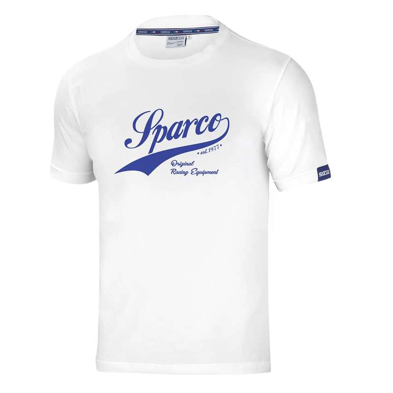 Camiseta Sparco T-SHIRT VINTAGE 01326BI Camiseta Sparco T-SHIRT VINTAGE 01326BI