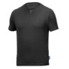 Camiseta comoda negra Sparco