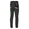 Pantalones tech sparco Negro verde