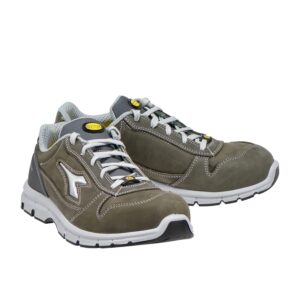 Run Low Castle Rock S3 SRC ESD 4 Calzado de seguridad Diadora Run Low Gris Castillo S3S FO SR ESD Unisex