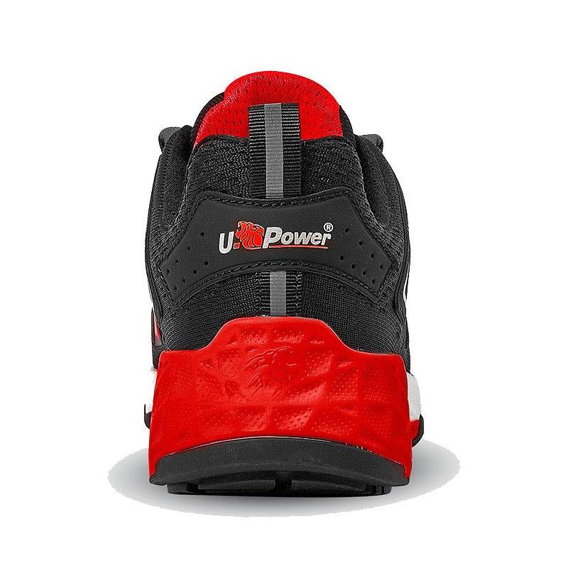 Calzado de seguridad U-Power Stratos JORAH S1PS HI HRO FO SR ESD