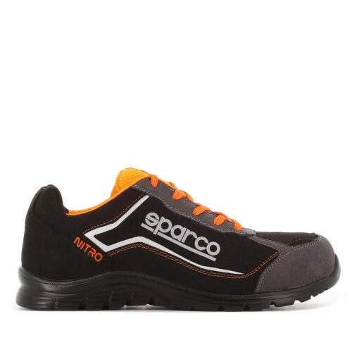 Calzado de Seguridad Sparco Nitro DIDIER 07522 NRGR S3 SRC